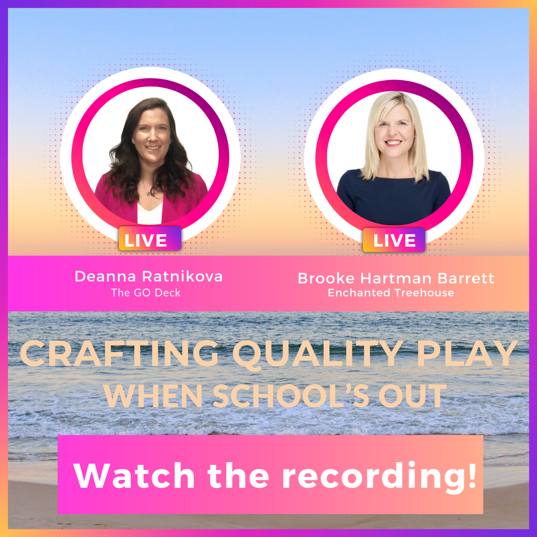 A Conversation on Crafting Quality Play with Brooke Hartman Barrett of The Enchanted Treehouse