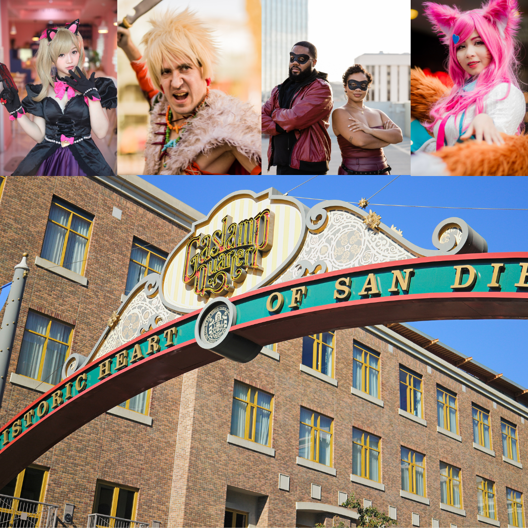 Gaslamp & the Embarcadero in July: A Comic-Con Adventure