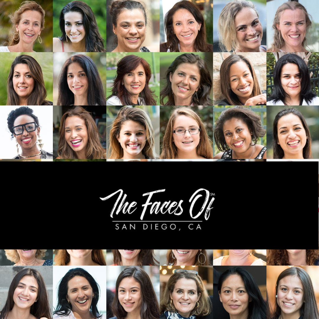 Faces of San Diego