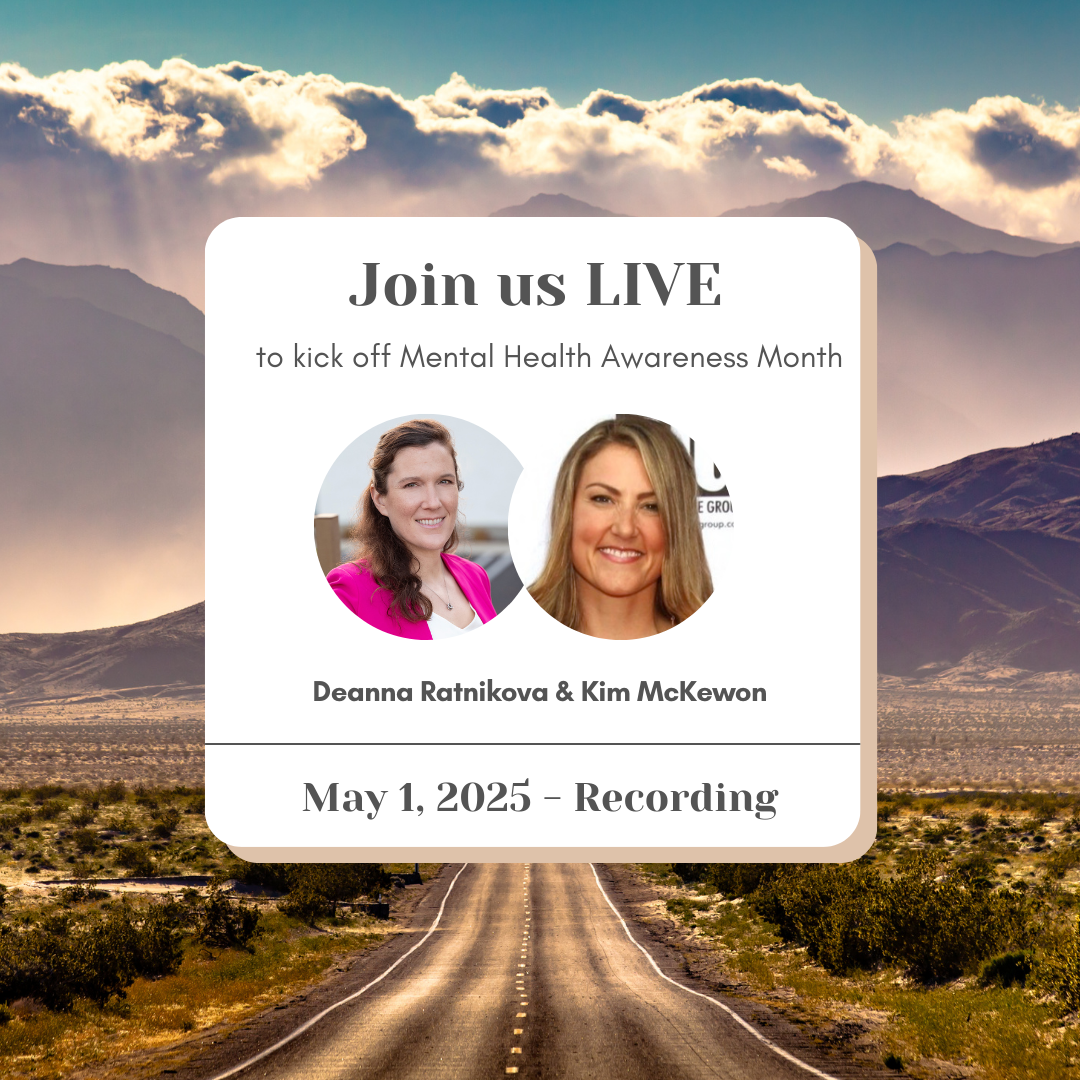 A Conversation to Kick off Mental Health Awareness Month with Kim McKewon