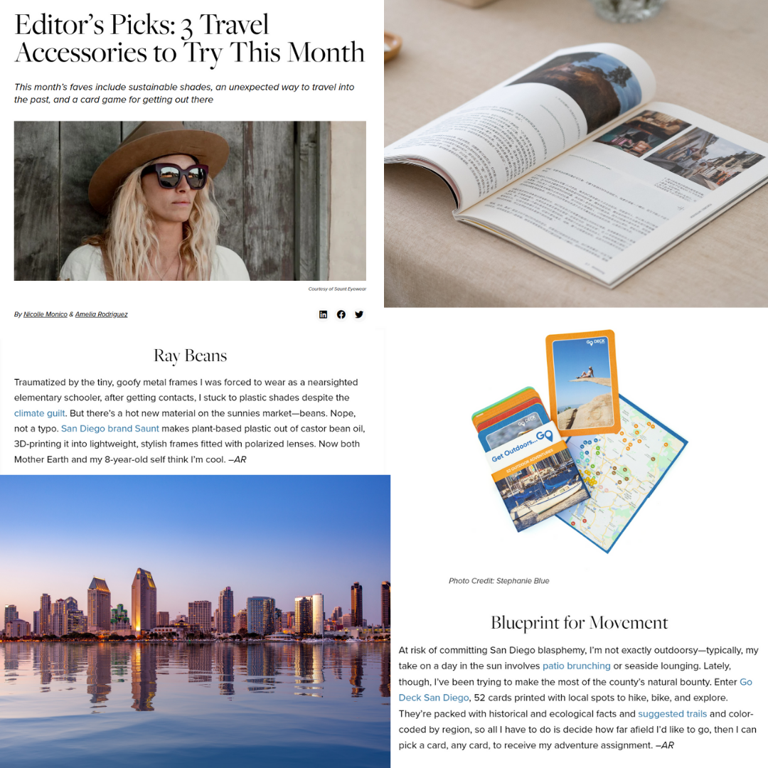 Editor's Pick in San Diego Magazine