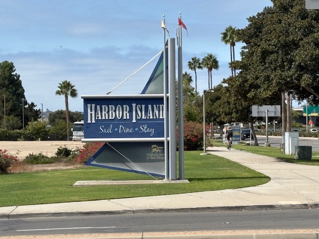 San Diego Strolls: Versatile Harbor Island Beckons