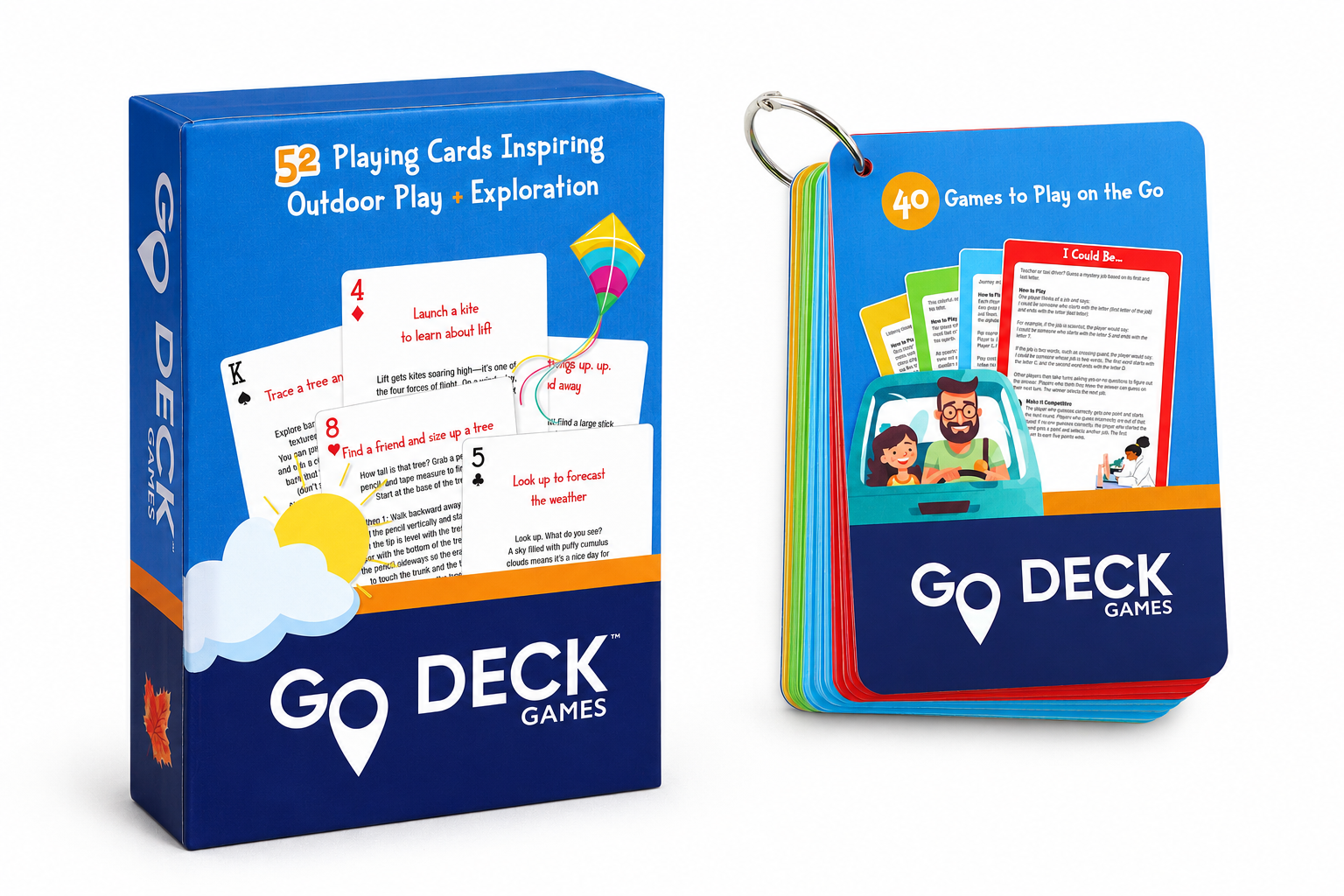 The GO Deck Games Bundle