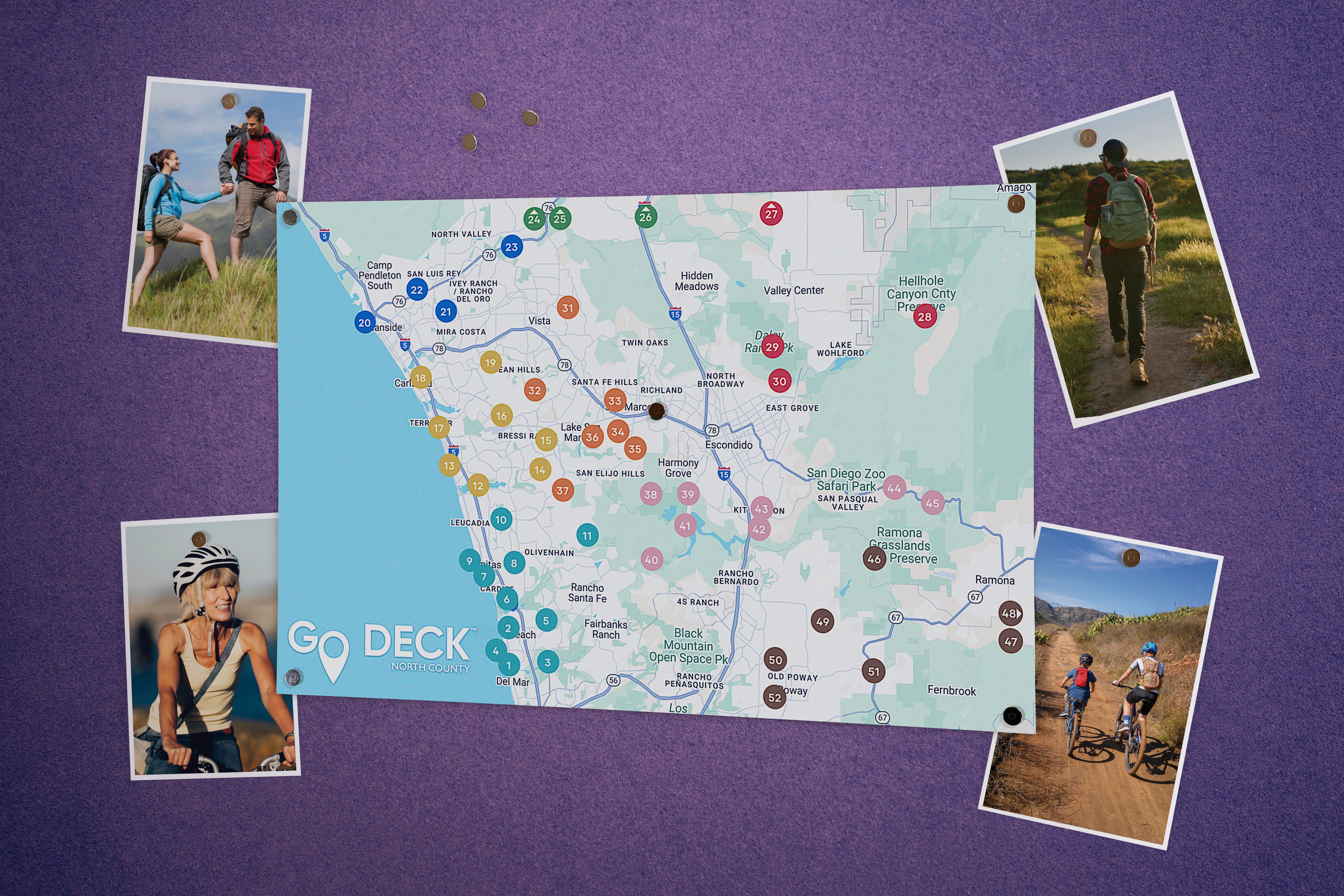 North County Map