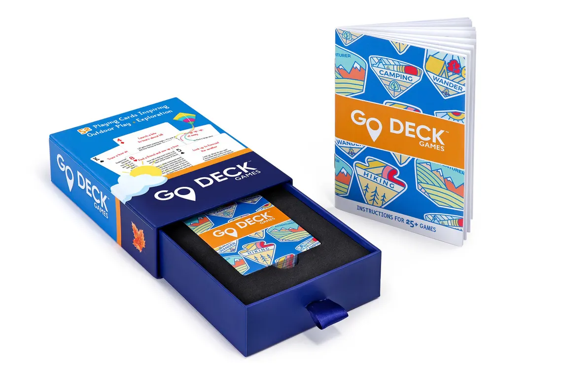 Outdoor Activity Playing Cards