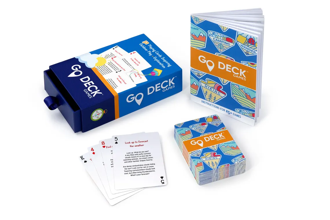 Outdoor Activity Playing Cards