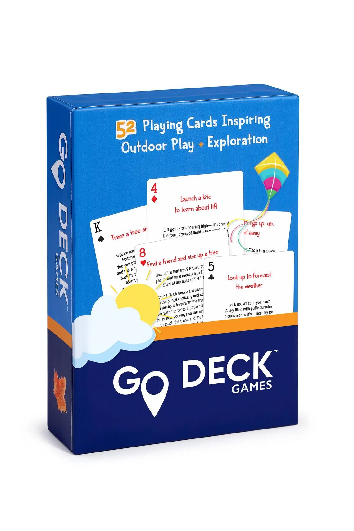 Outdoor Activity Playing Cards