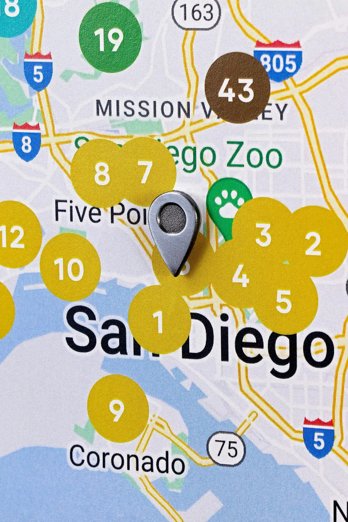 San Diego Map