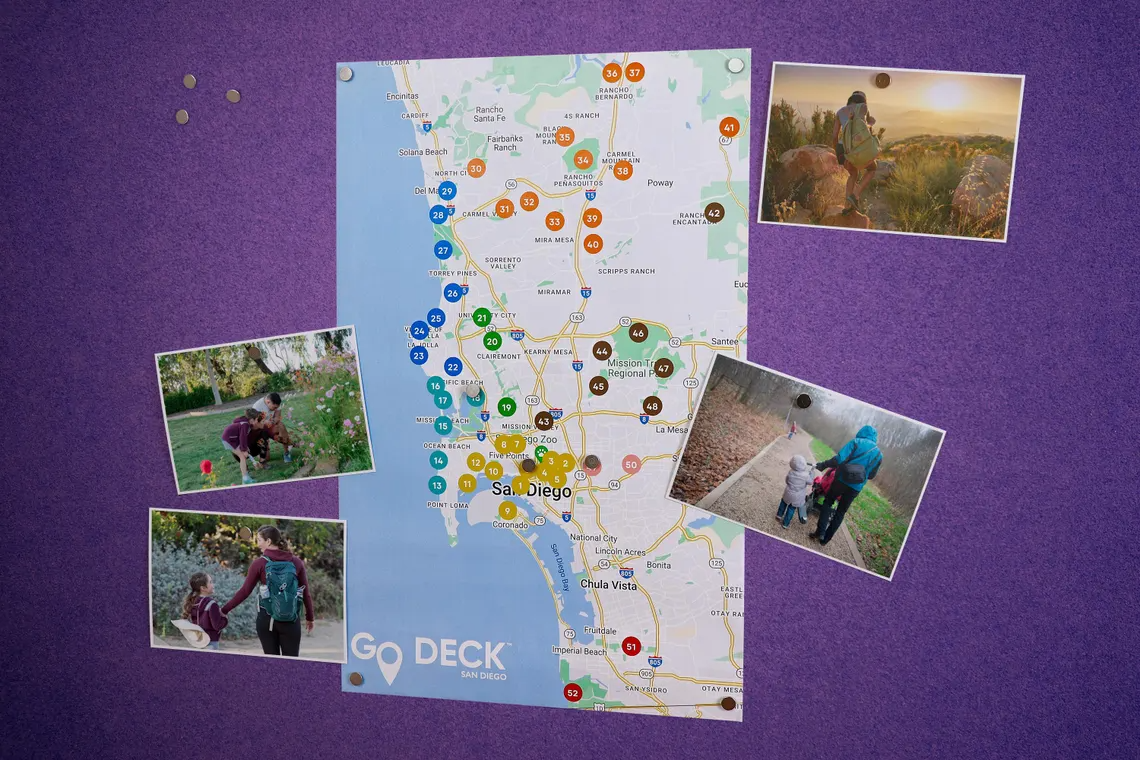 San Diego Map