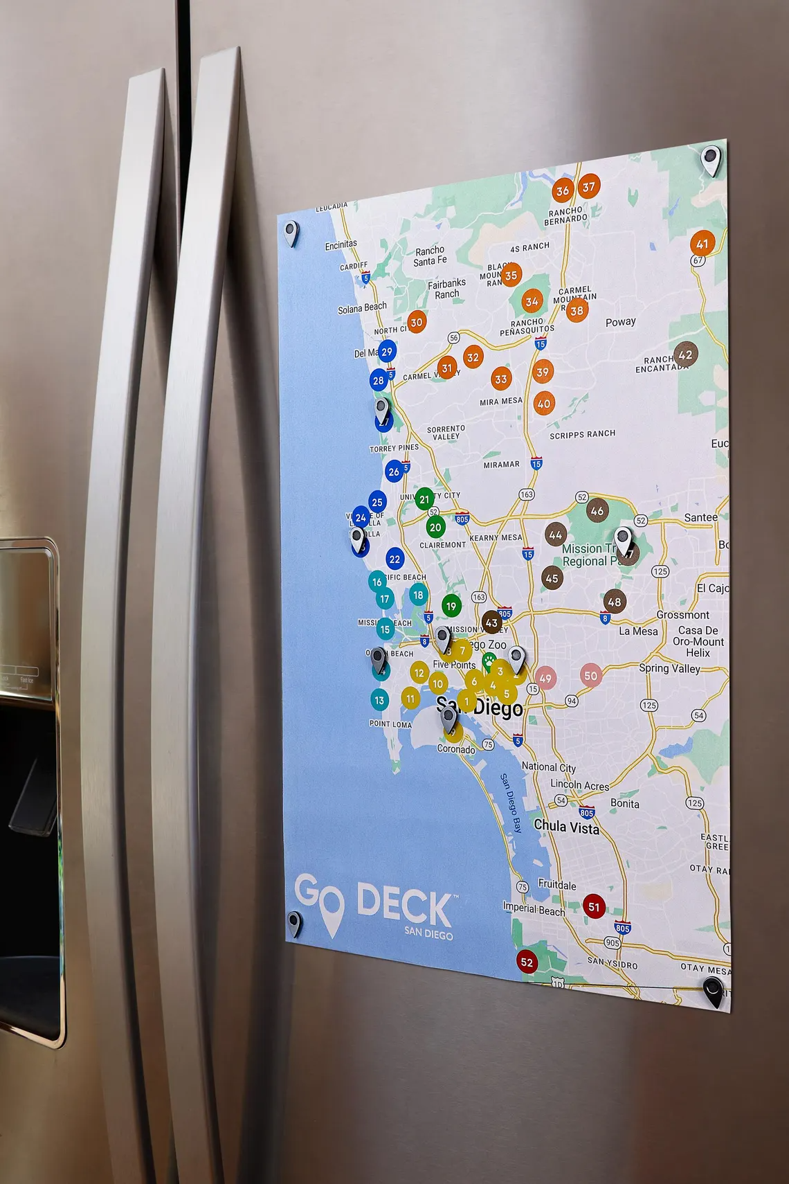 San Diego Map