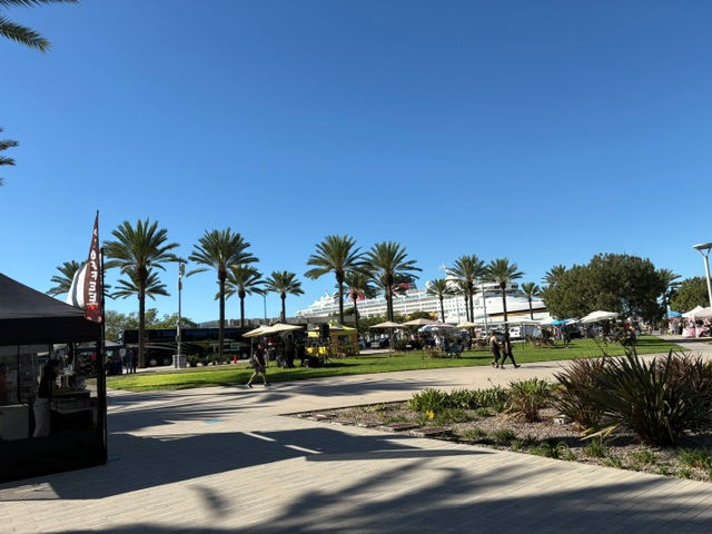San Diego Strolls: Where Baseball History Meets Food Market