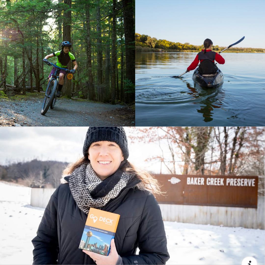 Looking for nature in the city? This deck of cards can be a quick-read hiking guide