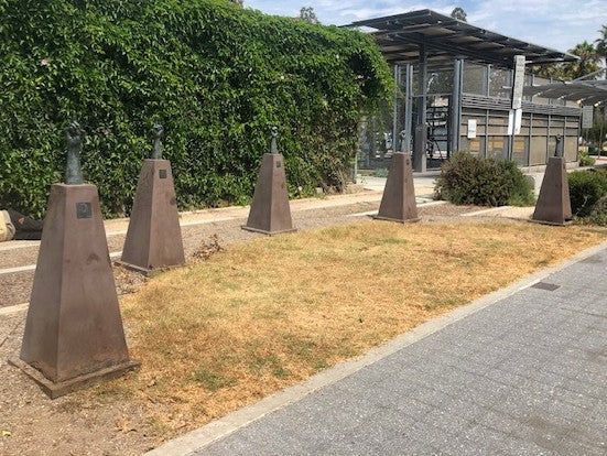 San Diego Strolls: Explore The Martin Luther King Jr. Promenade