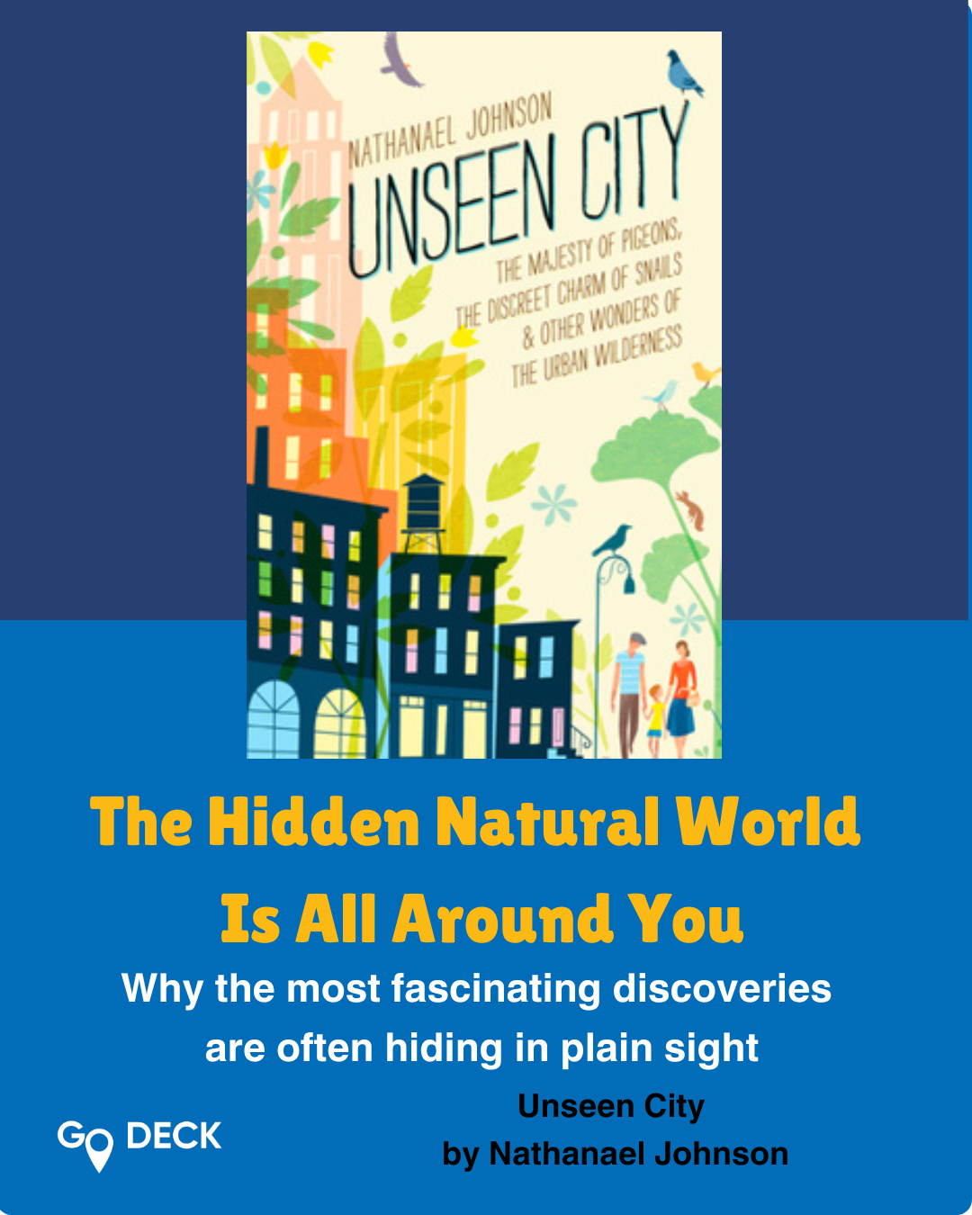 The Hidden Natural World You've Probably Walked Past Hundreds of Times: A Book Review of Unseen City