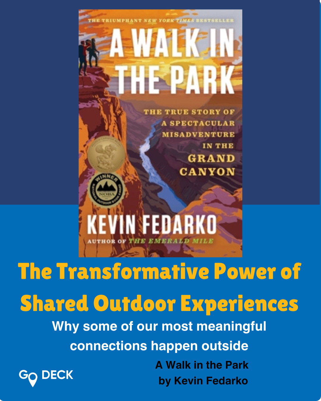 The Transformative Power of Shared Outdoor Experiences: A Book Review of A Walk in the Park