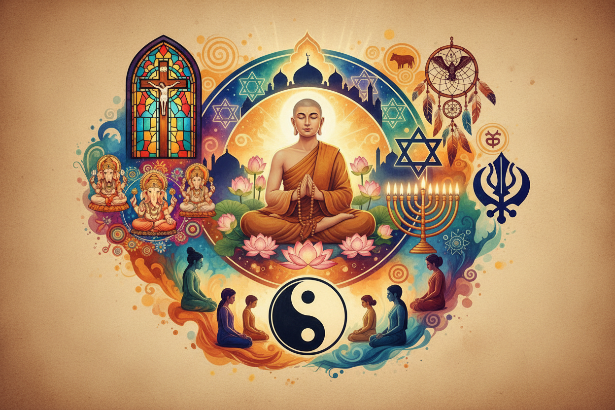 Environmental Stewardship Across Religions: Why Caring for the Earth Is a Shared Value