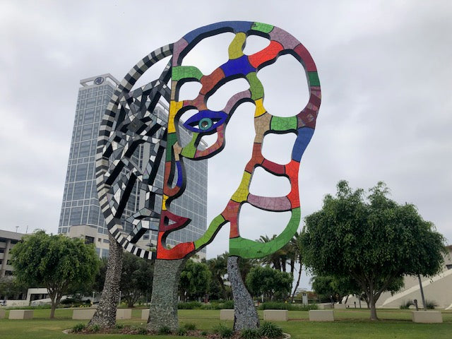 San Diego Strolls: A Niki de Saint Phalle Self-Guided Art Tour