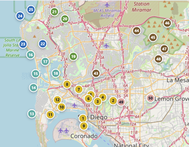 Innovate 8: Carlsbad teen codes free map to 52 outdoor spots countywide