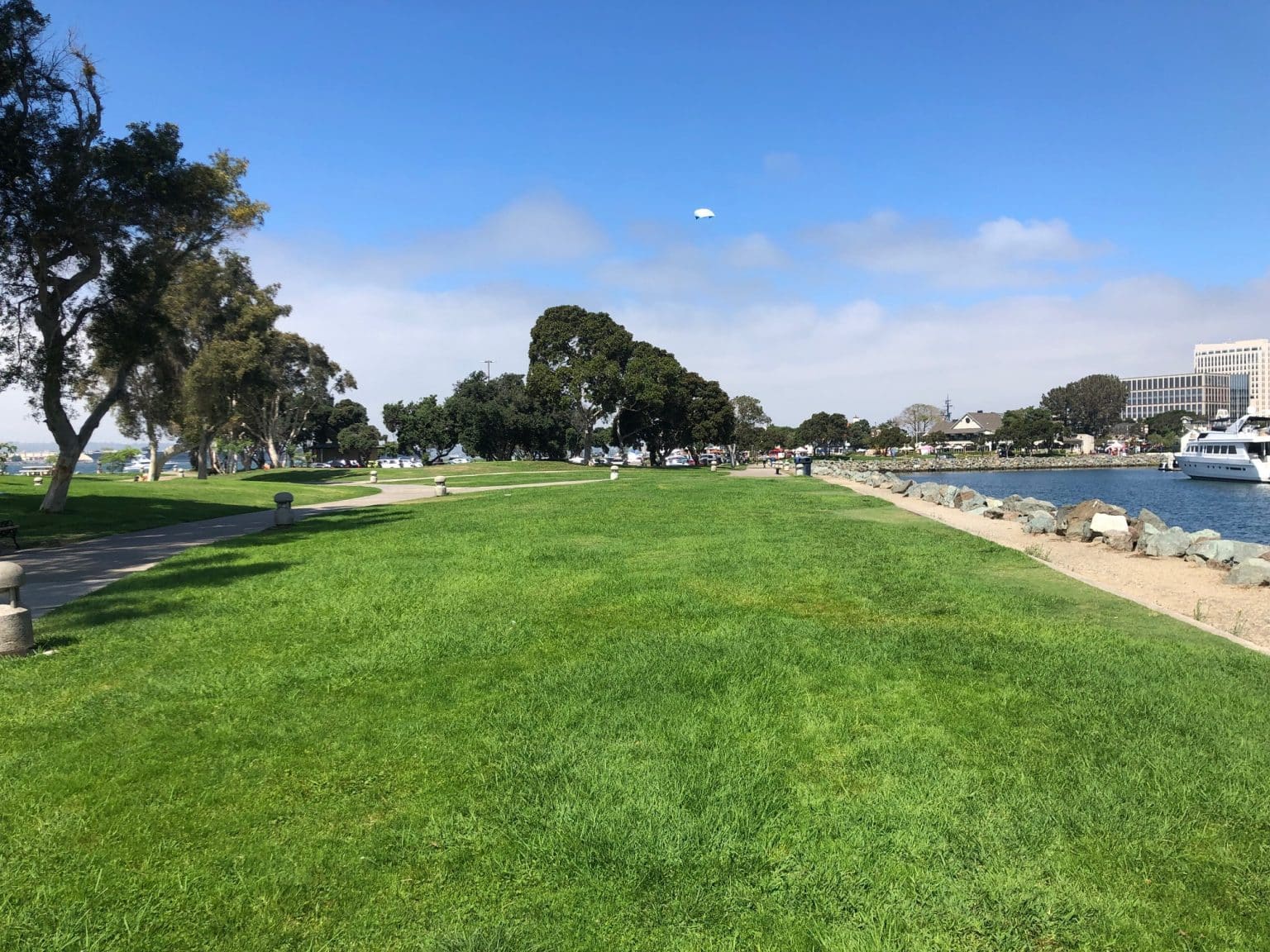 San Diego Strolls:  A Tale Of Two Bayside Parks