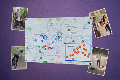 Knoxville Map